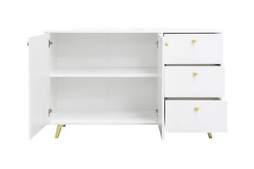 Emyvale Möbelset För Barnrum - Vit - Möbler - Barnmöbler - Barnmöbelset