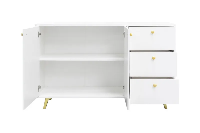 Emyvale Möbelset För Barnrum - Vit - Möbler - Barnmöbler - Barnmöbelset