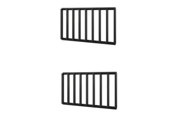 Möbelset För Barnrum Rathmore - Svart - Möbler - Barnmöbler - Barnmöbelset