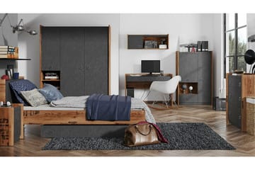 Rathmore Möbelset För Barnrum - Grå - Möbler - Barnmöbler - Barnmöbelset