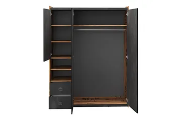 Rathmore Möbelset För Barnrum - Grå - Möbler - Barnmöbler - Barnmöbelset