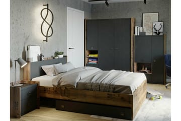 Rathmore Möbelset För Barnrum - Grå - Möbler - Barnmöbler - Barnmöbelset