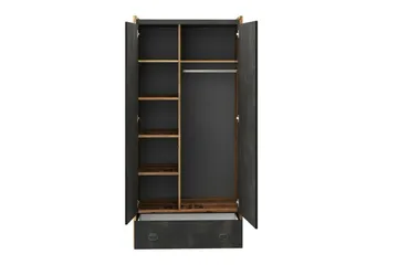 Rathmore Möbelset För Barnrum - Grå - Möbler - Barnmöbler - Barnmöbelset