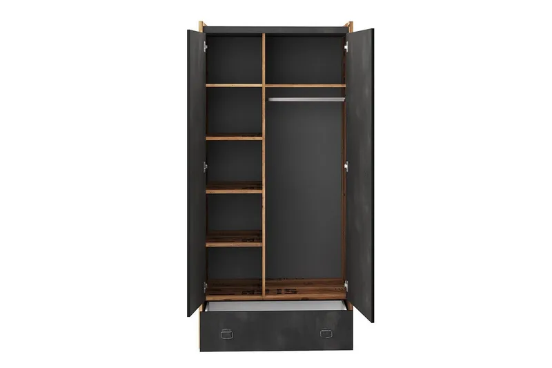 Rathmore Möbelset För Barnrum - Grå - Möbler - Barnmöbler - Barnmöbelset