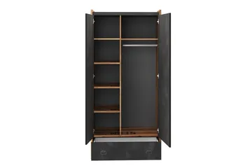 Rathmore Möbelset För Barnrum - Grå - Möbler - Barnmöbler - Barnmöbelset