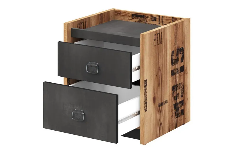 Rathmore Möbelset För Barnrum - Grå - Möbler - Barnmöbler - Barnmöbelset