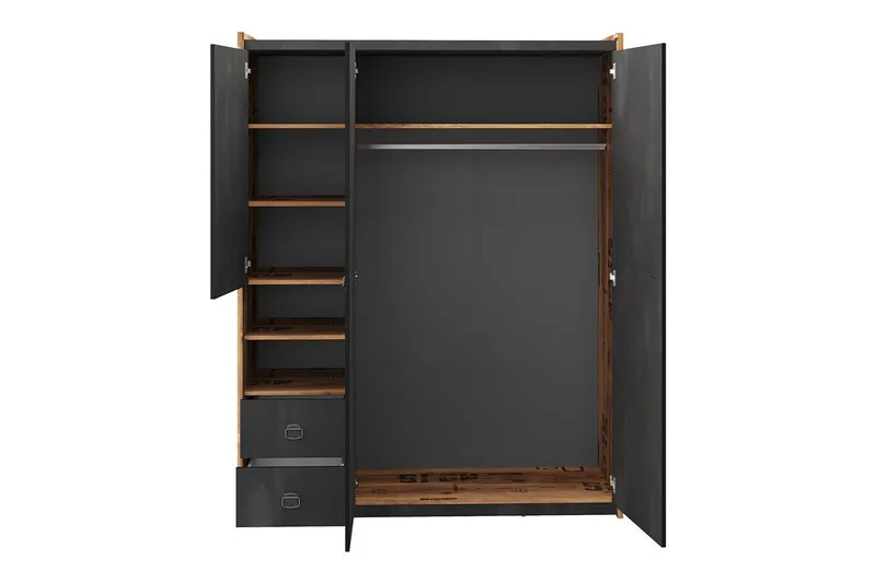 Rathmore Möbelset För Barnrum - Grå - Möbler - Barnmöbler - Barnmöbelset