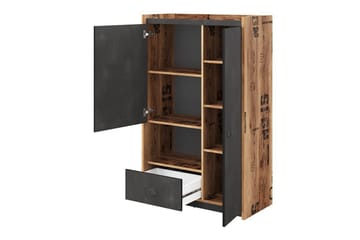 Rathmore Möbelset För Barnrum - Grå - Möbler - Barnmöbler - Barnmöbelset