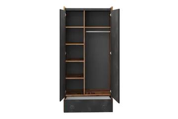 Rathmore Möbelset För Barnrum - Grå - Möbler - Barnmöbler - Barnmöbelset