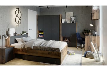 Rathmore Möbelset För Barnrum - Grå - Möbler - Barnmöbler - Barnmöbelset