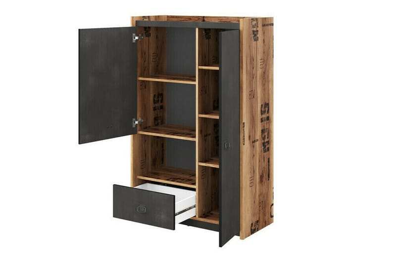 Rathmore Möbelset För Barnrum - Grå - Möbler - Barnmöbler - Barnmöbelset