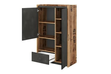 Rathmore Möbelset För Barnrum - Grå - Möbler - Barnmöbler - Barnmöbelset