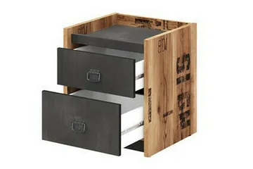 Rathmore Möbelset För Barnrum - Grå - Möbler - Barnmöbler - Barnmöbelset