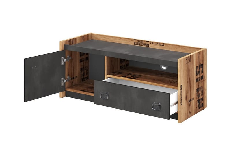 Rathmore Möbelset För Barnrum - Grå - Möbler - Barnmöbler - Barnmöbelset