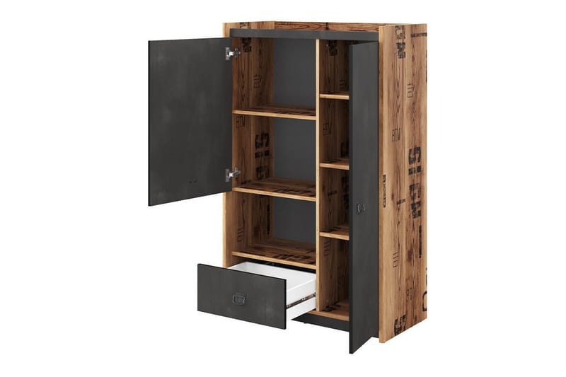 Rathmore Möbelset För Barnrum - Grå - Möbler - Barnmöbler - Barnmöbelset