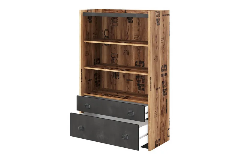 Rathmore Möbelset För Barnrum - Grå - Möbler - Barnmöbler - Barnmöbelset