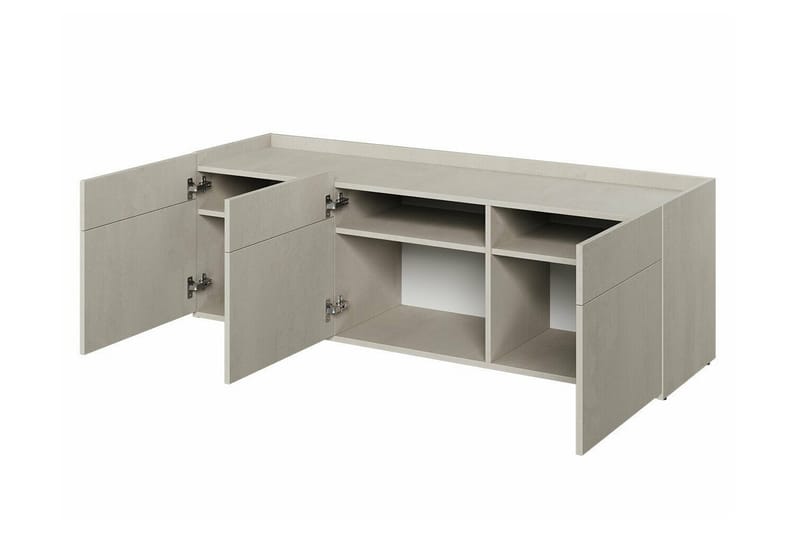 Rathmore Möbelset För Barnrum - Svart - Möbler - Barnmöbler - Barnmöbelset