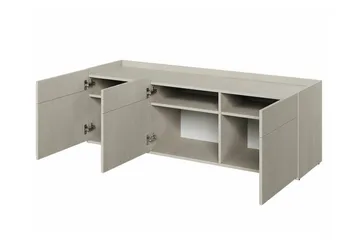 Rathmore Möbelset För Barnrum - Svart - Möbler - Barnmöbler - Barnmöbelset