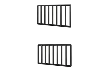 Rathmore Möbelset För Barnrum - Svart - Möbler - Barnmöbler - Barnmöbelset