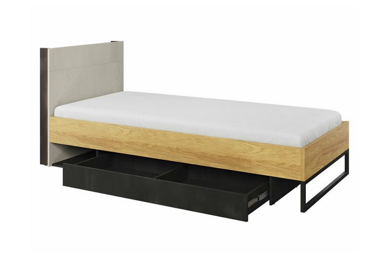 Rathmore Möbelset För Barnrum - Svart - Möbler - Barnmöbler - Barnmöbelset