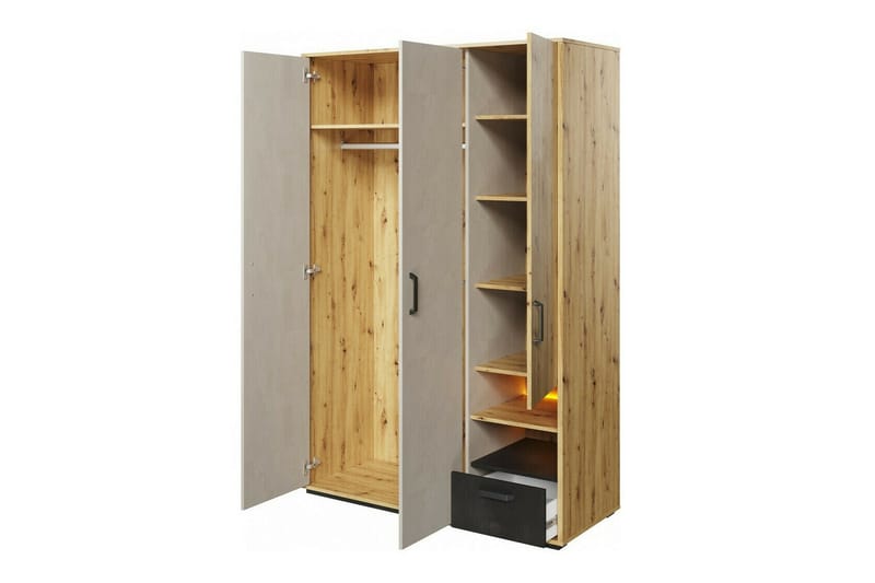 Rathmore Möbelset För Barnrum - Svart - Möbler - Barnmöbler - Barnmöbelset