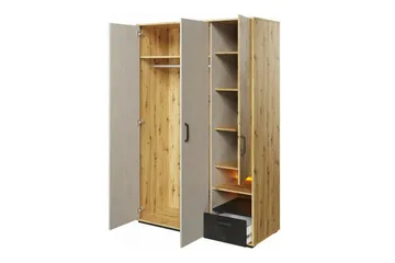 Rathmore Möbelset För Barnrum - Svart - Möbler - Barnmöbler - Barnmöbelset