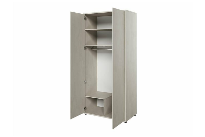 Rathmore Möbelset För Barnrum - Svart - Möbler - Barnmöbler - Barnmöbelset