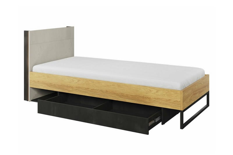 Rathmore Möbelset För Barnrum - Svart - Möbler - Barnmöbler - Barnmöbelset