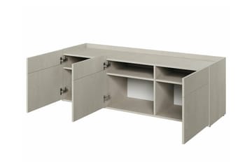 Rathmore Möbelset För Barnrum - Svart - Möbler - Barnmöbler - Barnmöbelset