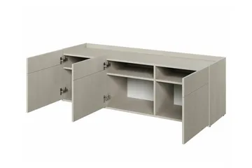 Rathmore Möbelset För Barnrum - Svart - Möbler - Barnmöbler - Barnmöbelset