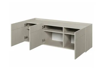 Rathmore Möbelset För Barnrum - Svart - Möbler - Barnmöbler - Barnmöbelset