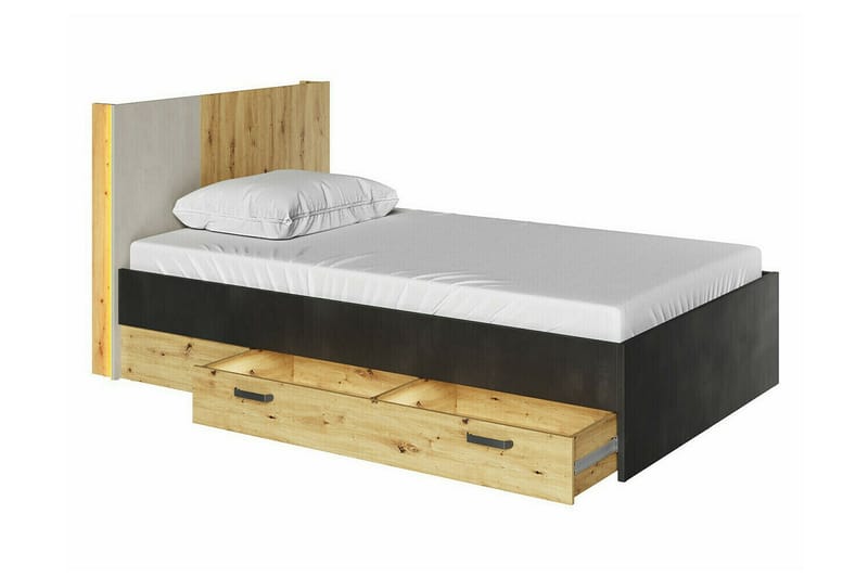 Rathmore Möbelset För Barnrum - Svart - Möbler - Barnmöbler - Barnmöbelset