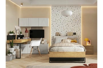 Rathmore Möbelset För Barnrum - Svart - Möbler - Barnmöbler - Barnmöbelset