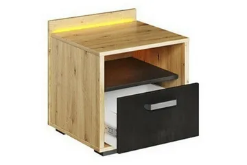 Rathmore Möbelset För Barnrum - Svart - Möbler - Barnmöbler - Barnmöbelset