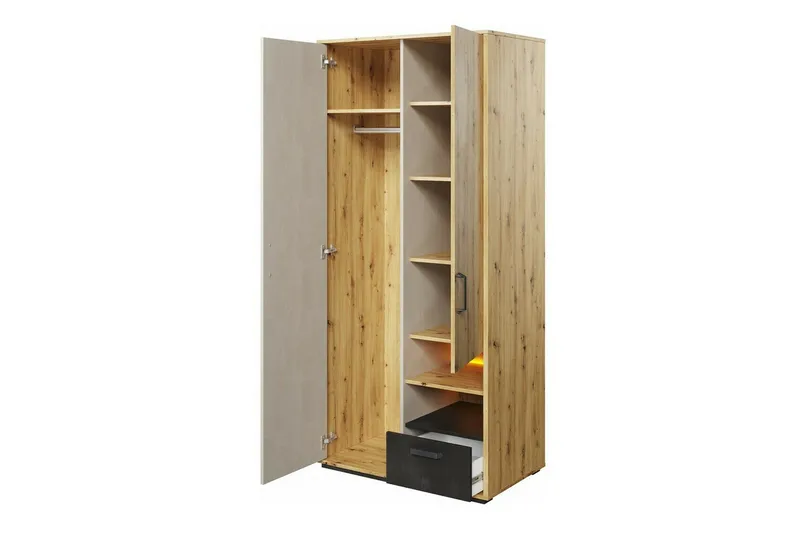 Rathmore Möbelset För Barnrum - Svart - Möbler - Barnmöbler - Barnmöbelset