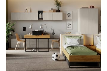 Rathmore Möbelset För Barnrum - Svart - Möbler - Barnmöbler - Barnmöbelset