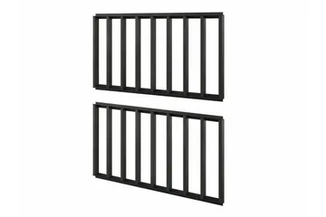 Rathmore Möbelset För Barnrum - Svart - Möbler - Barnmöbler - Barnmöbelset