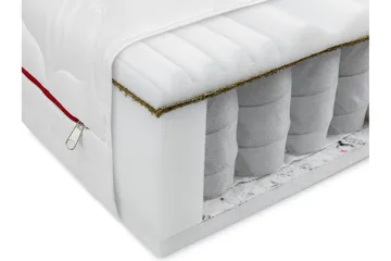 Algedi Resårmadrass 160x200 cm - Vit - Möbler - Säng - Madrass - Resårmadrass & resårbotten