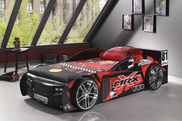 Barnsäng Bedroom - Svart - Möbler - Barnmöbler - Barnsäng & juniorsäng