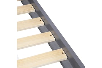 Barnsäng Cossaye - Grå - Möbler - Barnmöbler - Barnsäng & juniorsäng - Hussäng
