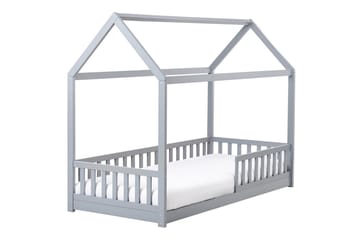 Barnsäng Cossaye - Grå - Möbler - Barnmöbler - Barnsäng & juniorsäng - Hussäng
