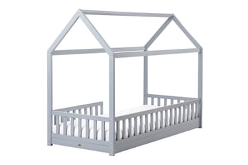 Barnsäng Cossaye - Grå - Möbler - Barnmöbler - Barnsäng & juniorsäng - Hussäng
