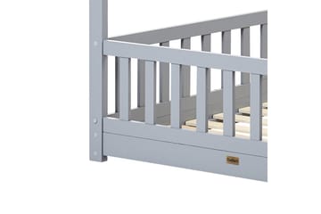 Barnsäng Cossaye - Grå - Möbler - Barnmöbler - Barnsäng & juniorsäng - Hussäng