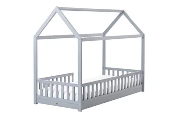 Barnsäng Cossaye - Grå - Möbler - Barnmöbler - Barnsäng & juniorsäng - Hussäng