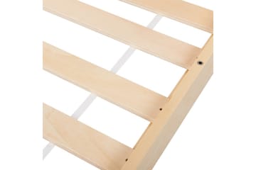 Barnsäng Cossaye - Ljus trä - Möbler - Barnmöbler - Barnsäng & juniorsäng - Hussäng