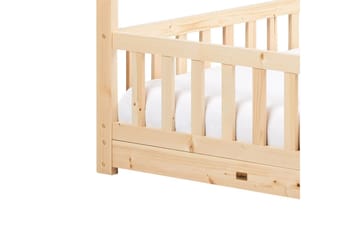Barnsäng Cossaye - Ljus trä - Möbler - Barnmöbler - Barnsäng & juniorsäng - Hussäng