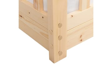 Barnsäng Cossaye - Ljus trä - Möbler - Barnmöbler - Barns�äng & juniorsäng - Hussäng