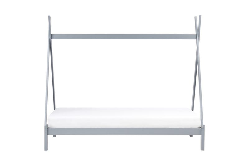 Barnsäng Devay - Grå - Möbler - Barnmöbler - Barnsäng & juniorsäng - Hussäng