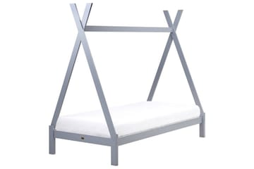 Barnsäng Devay - Grå - Möbler - Barnmöbler - Barnsäng & juniorsäng - Hussäng