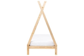 Barnsäng Devay - Ljus trä - Möbler - Barnmöbler - Barnsäng & juniorsäng - Hussäng